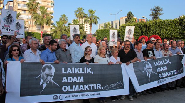 Barut: Laiklik kırmızı çizgimiz