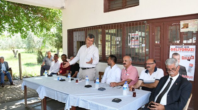Barut: Mazot 3 lira olacak maliyetler düşürülecek