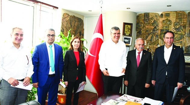 Barut: Üreten kazanacak, herkes mutlu olacak