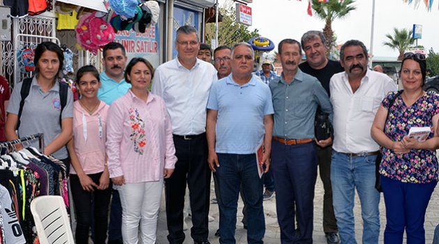 Barut ve Şevkin Yumurtalık'ta