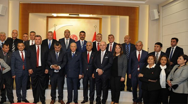 Baş: “Bahçeli, Türkiye Cumhuriyeti’nin önünü açmaya çalışıyor”