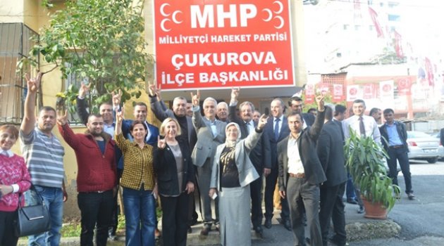 Baş: "Kapımız gönlümüz herkese açık"