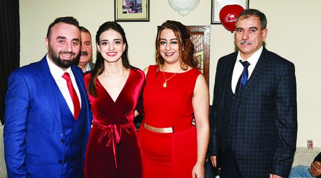 Baş ve Yapıcı ailelerinin mutlu günü