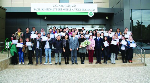 Başarılı öğrencilere sertifika
