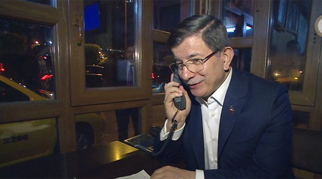 Başbakan Davutoğlu'ndan sürpriz ziyaret