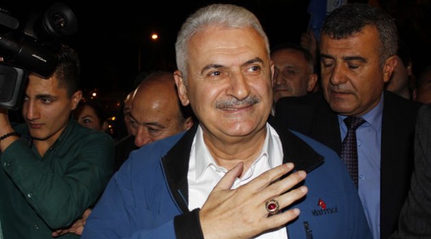 Başbakan Yıldırım Bakü'de