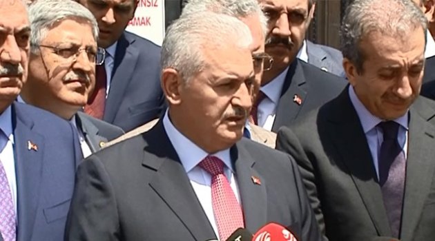 Başbakan Yıldırım&#039;dan Cameron&#039;a tarihi cevap
