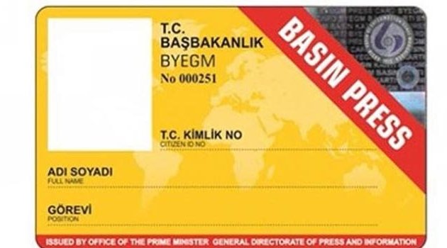Basın Kartı Yönetmeliği'nde köklü değişiklik