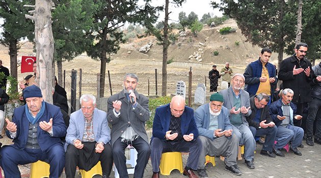 Başkan Ali Metin’in acı günü