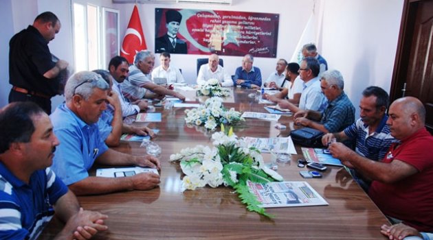 Başkan Aslan, muhtarları dinledi