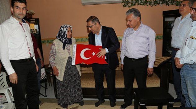 Başkan Çelikcan’dan Ev Ziyaretleri