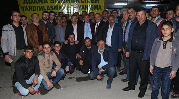 Başkan Çelikcan’dan Siverekliler Derneği’ne ziyaret