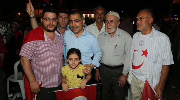 Başkan Çelikcan: “Gün birlik olma günü
