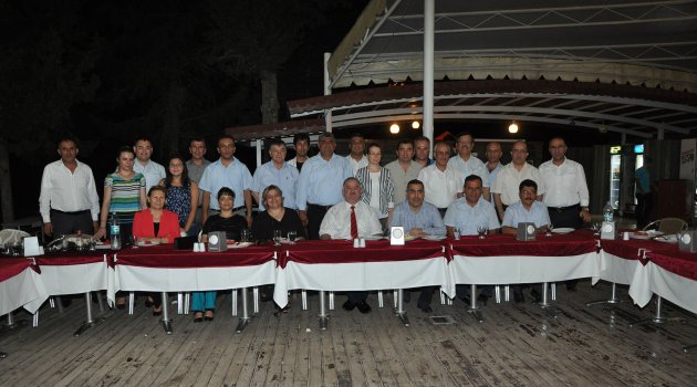 Başkan Çelikcan, Kaymakam Subaşı’yı uğurladı