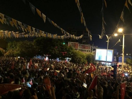 Başkan Çelikcan: “Milletin iradesinin önüne Kkmse geçemez”