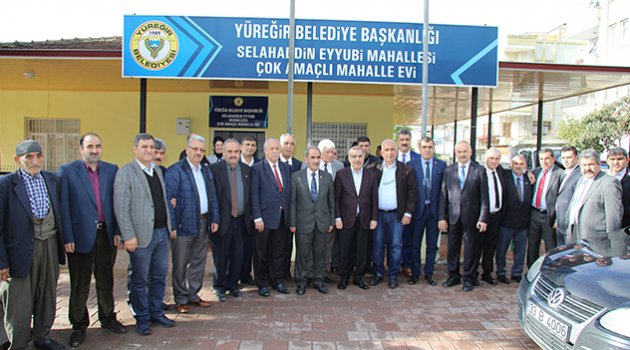 Başkan Çelikcan muhtarları ağırladı