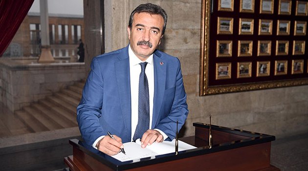 Başkan Çetin: Anıtkabir 80 milyonundur