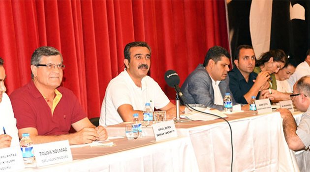 Başkan Çetin: "Bizi bölmeye güçleri yetmeyecek"