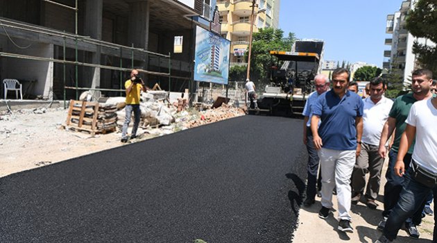 Başkan Çetin: Bütün yatırımlarımız daha modern bir Çukurova için