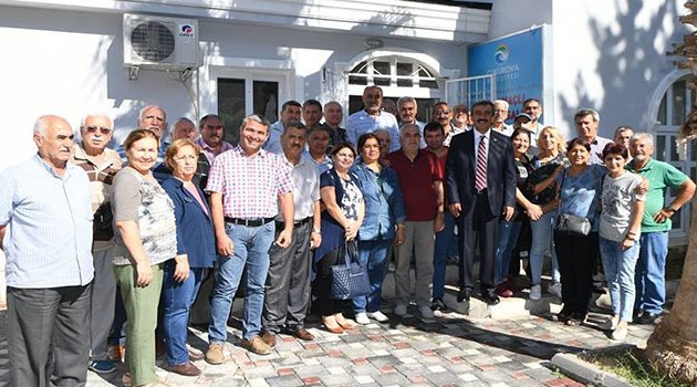 Başkan Çetin: Çukurova’yı halkla birlikte yönetiyoruz