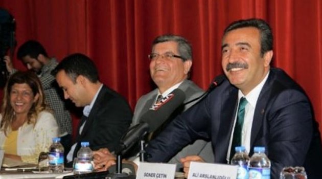 Başkan Çetin’den Halk Günü’nde sitem