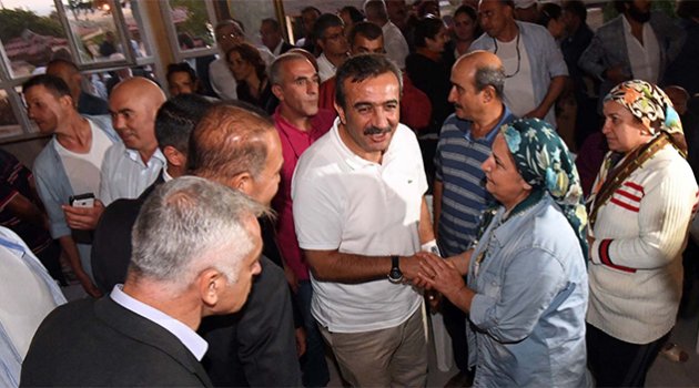 Başkan Çetin’den Nevşehir’de Kardeşlik Mesajı