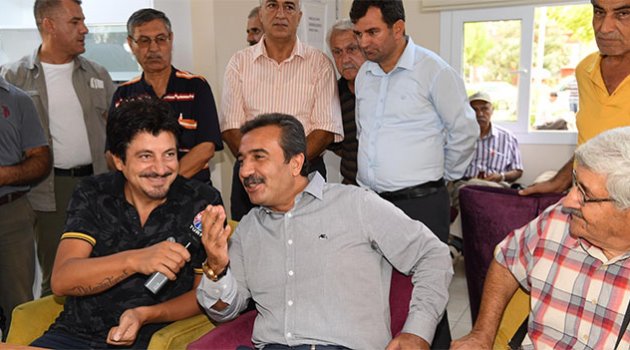 Başkan Çetin "Ekin Zamanı"na konuk oldu