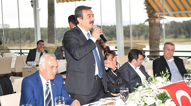 Başkan Çetin: "El ele vermek, dünyaya haykırmak için neyi bekliyoruz?"