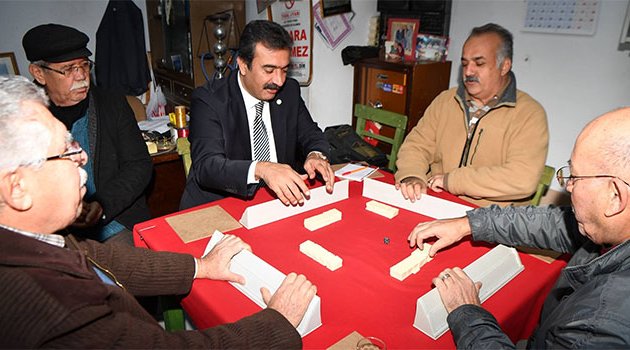 Başkan Çetin: "Halkla iç içe olmaktan zevk alıyorum"