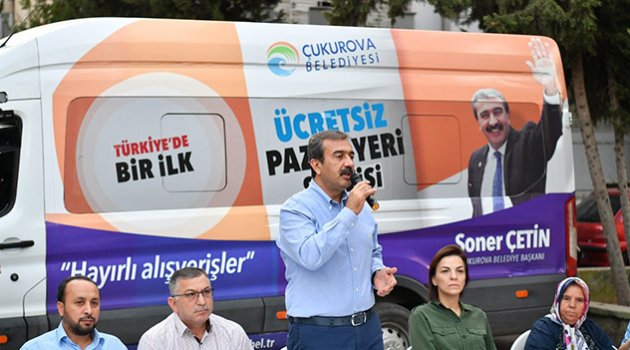 Başkan Çetin: Kimsesizlerin kimsesi olduk