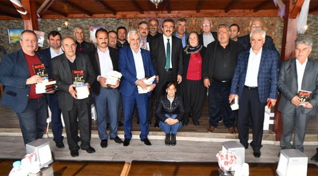 Başkan Çetin muhtarlar ile buluştu