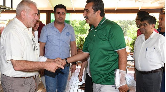 Başkan Çetin Muhtarlarla Buluştu
