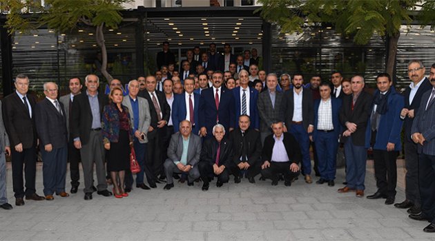 Başkan Çetin yöre dernekleriyle buluştu