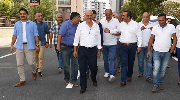 Başkan Çetin'den mahallelere çatkapı denetim