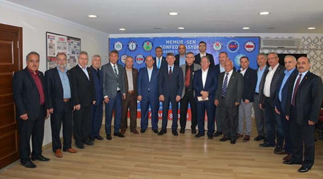 Başkan Fikret Yeni’den STK’lara ziyaret