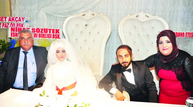 Başkan Gök’ün mutlu günü