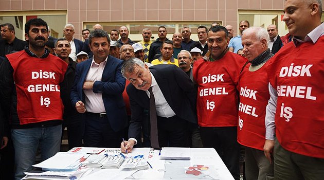 Başkan Karalar: "Asgari ücrete devlet zam yapmazsa, ben yapacağım”