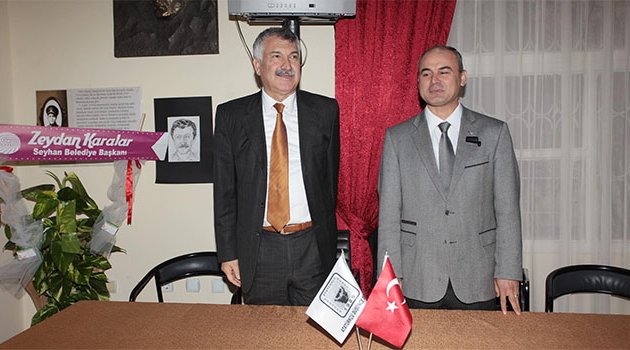 Başkan Karalar’dan ADD’ye "hayırlı olsun" ziyareti