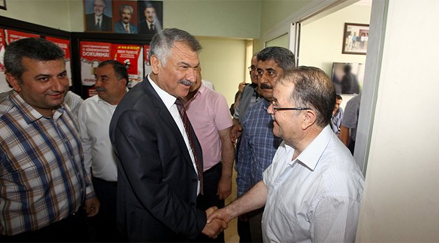Başkan Karalar’dan Gündoğdu’ya hayırlı olsun ziyareti