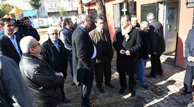 Başkan Karalar’dan muhtarlara ziyaret