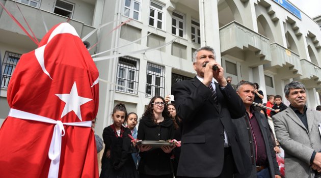 Başkan Karalar’dan okullara müjde