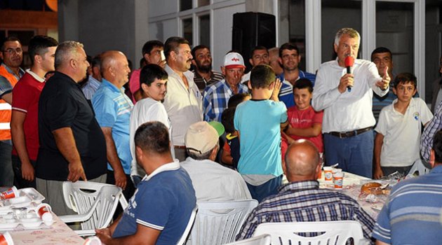 Başkan Karalar’dan Ramazan’da Yoğun Mesai
