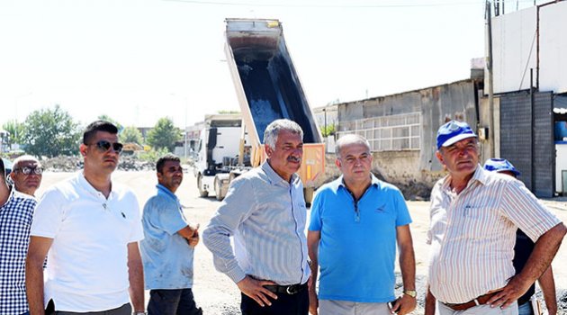 Başkan Karalar’dan Yerinde Denetim