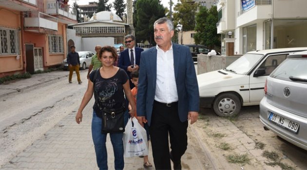 Başkan Karalar’dan yol denetimi