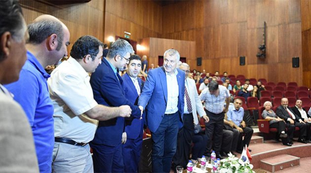 Başkan Karalar, “Direklerarası Jüri Özel Ödülü” aldı