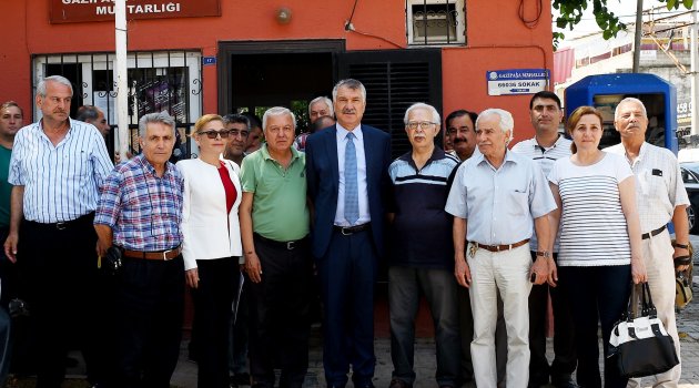 Başkan Karalar, Gazipaşa Mahallesi’nde asfalt denetiminde