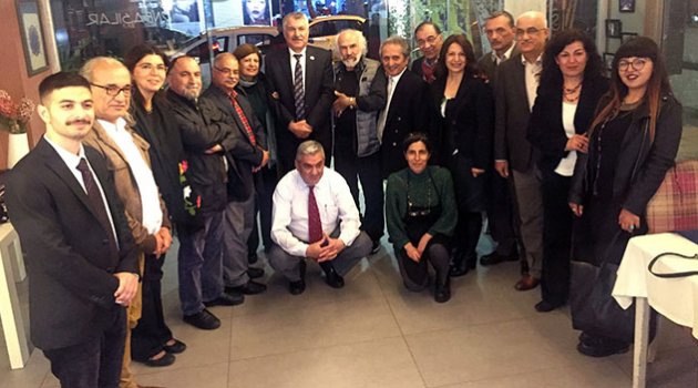 Başkan Karalar, heykeltıraş Aksoy’u ağırladı