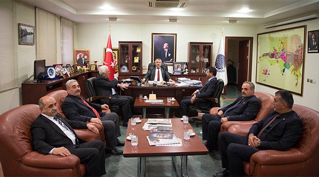 Başkan Karalar: “Muhtarlarımızdan memnunuz desteklerini görüyoruz”