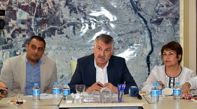 Başkan Karalar muhtarlarla beyin fırtınası yaptı