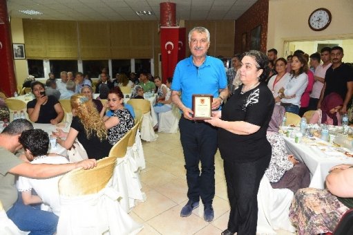 Başkan Karalar şehit aileleriyle iftarda buluştu